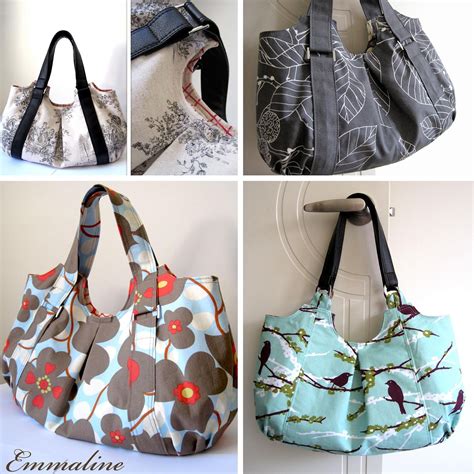 Emmaline Bags Sewing Patterns And Purse Supplies The Emmaline Bag