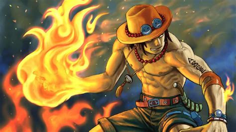 One Piece Ace desktop wallpaper A10