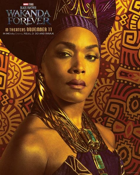 New Black Panther Wakanda Forever Teaser Trailer And Character Posters Released Wdw News Today