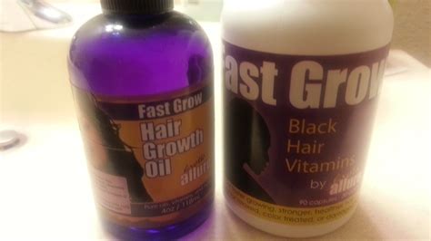 Reverse your hair loss and increase hair growth with these products. Myne Whitman Writes: Fast Grow Hair Growth Oil - Product ...