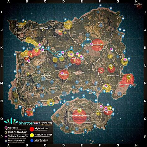 Erangel 2.0 map tour on pubg mobile first look!new ultra hd graphics 60fpschinese version 1.8 betaglobal version 0.19 update here. Miramar PUBG map: know the best places to loot