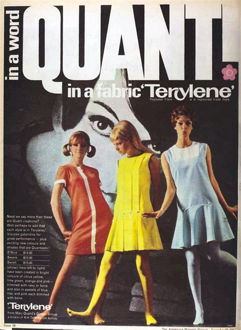 Mary Quant S Fashion Mary Quant Sixties Fashion Hot Sex Picture