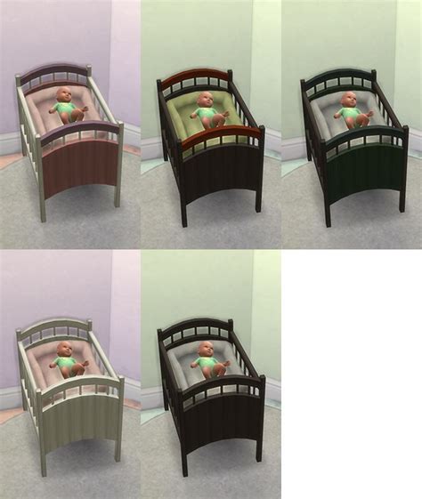 Cc Sims 4 Baby Bed Resultado De Imagem Para Cc Sims 4 Baby Bed