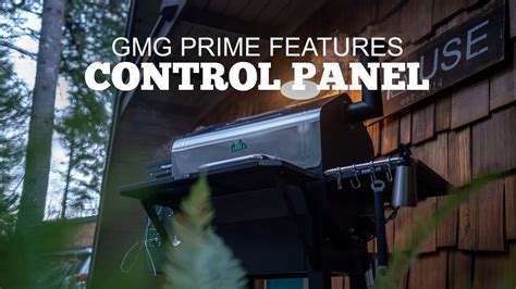 Green Mountain Grills Prime Features Control Panel Youtube