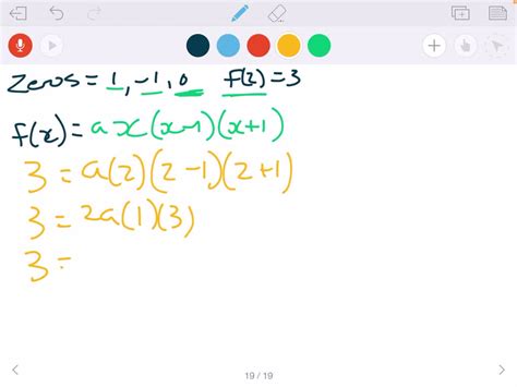 Find An Nth Degree Polynomial Function With Real Coef Solvedlib