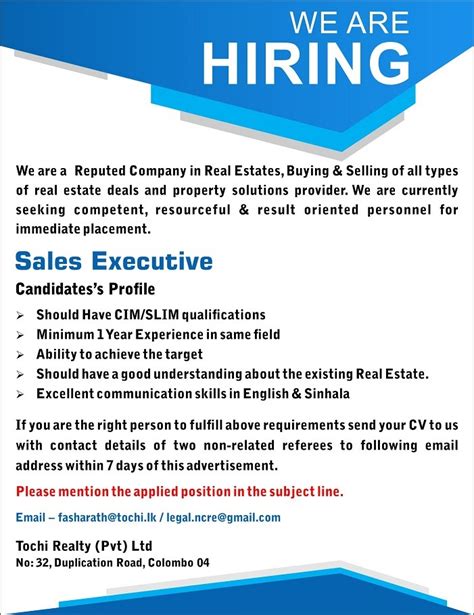 Sales Executive