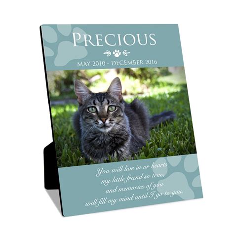 523 likes · 2,719 talking about this. Personalized 8x10 Cat Memorial Photo Panel with Easel