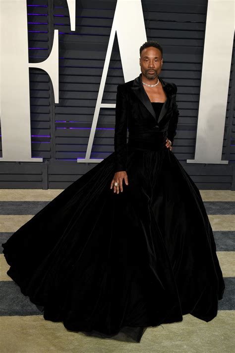 Billy Porter Outfits Capes Are Meant To Be Worn As In Worked