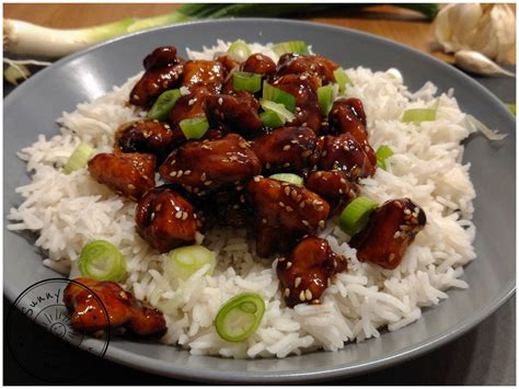 Teriyaki Huhn mit Reis