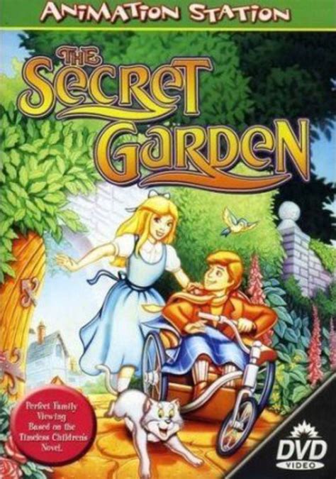 The Secret Garden Dvd 1994 What Design Ideas Are There For A Wooden