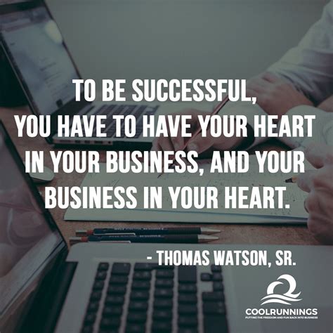 Succeed By Loving Your Business Entrepreneur Inspiration Quote Of