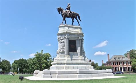 Aclu Calls For Removal Of Lee Monument