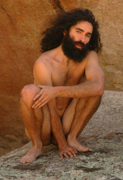 Nude Hippie Man Telegraph