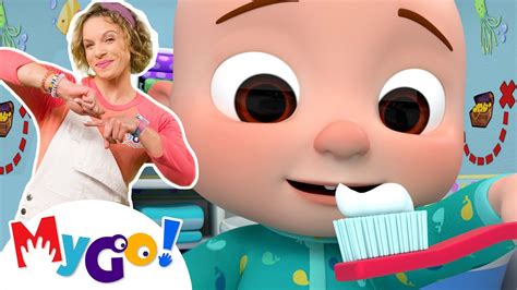 Yes Yes Brush Your Teeth Kids Songs With Cocomelon Nursery Rhymes