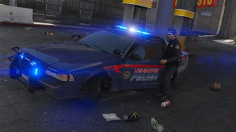 Los Santos Police Department Lore Friendly Livery Pack Atlanta Pd