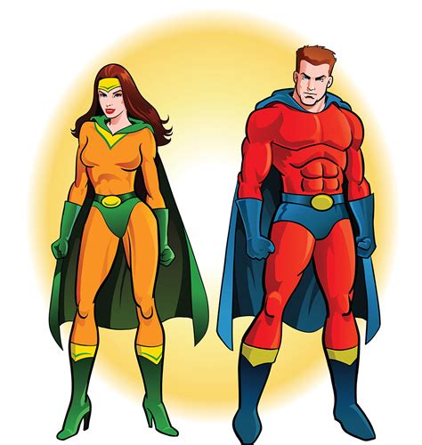 Female Superhero Cartoon Images Get Your Cape On Dc Superhero