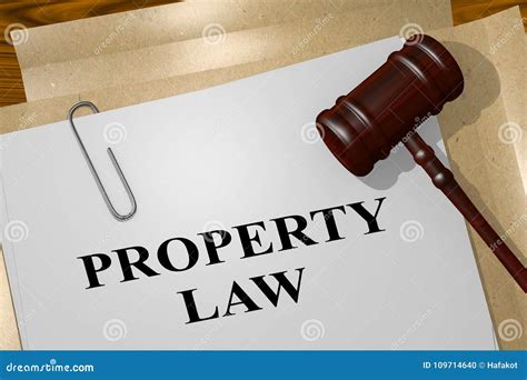 property law concept stock illustration illustration of business 109714640