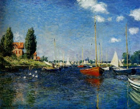 Argenteuil 1875 Claude Monet