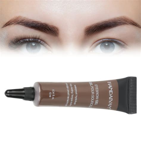 Tebru Professional Eyebrow Gel Waterproof Eyebrow Dye Eyebrow Gel Tint