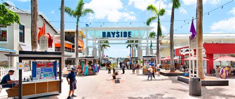 Shopping Dining Miami Bayside Market Place