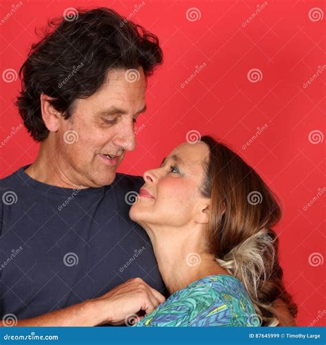 Casal Maduro No Amor Imagem De Stock Imagem De Pares 87645999