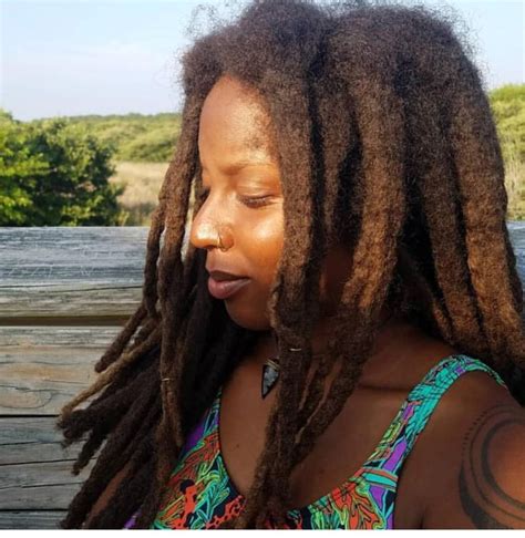 Free Form In 2020 Dreads Black Women Locs Hairstyles