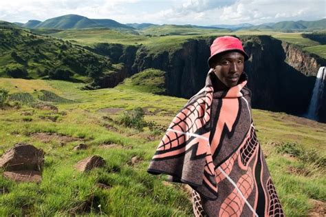 Lesotho Basotho Miss Moss African Travel Landlocked Country Book