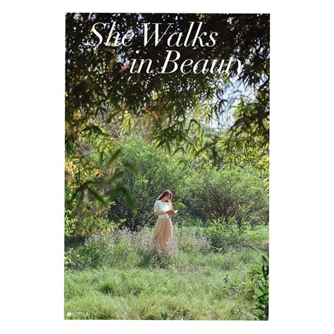She Walks In Beauty Estela Magazine