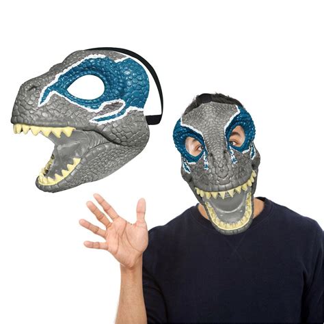 Maska Halloween Na T Rex Jurassic World Dinozaur 12677309900 Allegropl