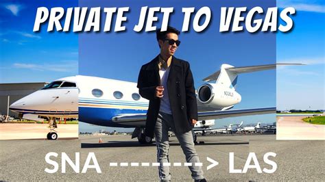 Private Jet To Las Vegas Vlog Nguyener Youtube