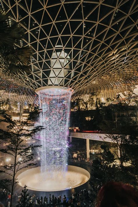 The jewel is located landside in a separate building from all of changi airport's departure terminals, so visiting it required that i clear singapore immigration first. Jewel Changi Airport: A stunning marvel attracting ...