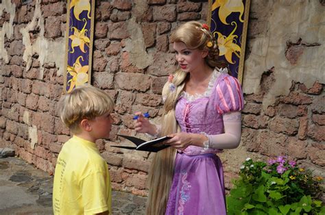 Where Can You Meet Rapunzel at Disney World? - The Family Vacation Guide