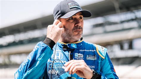Jimmie Johnson Third On First Day Of Indy 500 Practice Behind Takuma