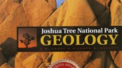 Book Review Joshua Tree National Park Geology