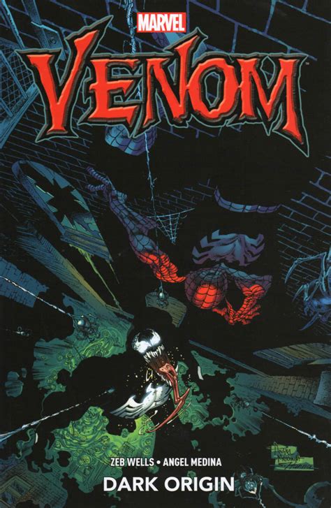 venom dark origin softcover zeb wells angel medina modern graphics comics and more
