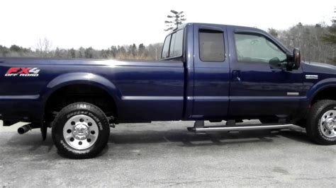 2007 Ford F250 Xlt Sport 4x4 Extended Cab Long Bed 60l Powerstroke