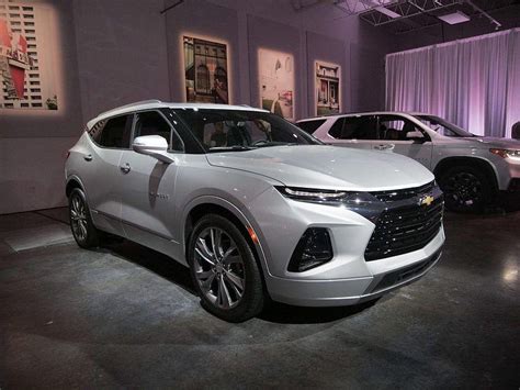 The 2019 Chevy Blazer Redesign 2019 Chevrolet Blazer Hd Wallpaper Pxfuel