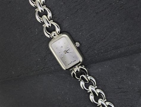 Obsessions Sterling Silver Bracelet Watch Obsessions Of Weybridge