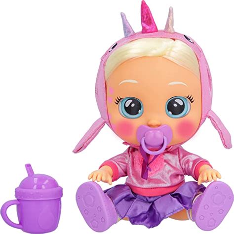 Cry Babies Kiss Me Stella Interactive Baby Doll That Cries Real Tears