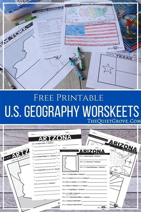 Free Printable Us Geography Worksheets Geography Worksheets