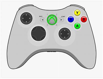 Clipart Controller Xbox Clip Controler Pad Transparent