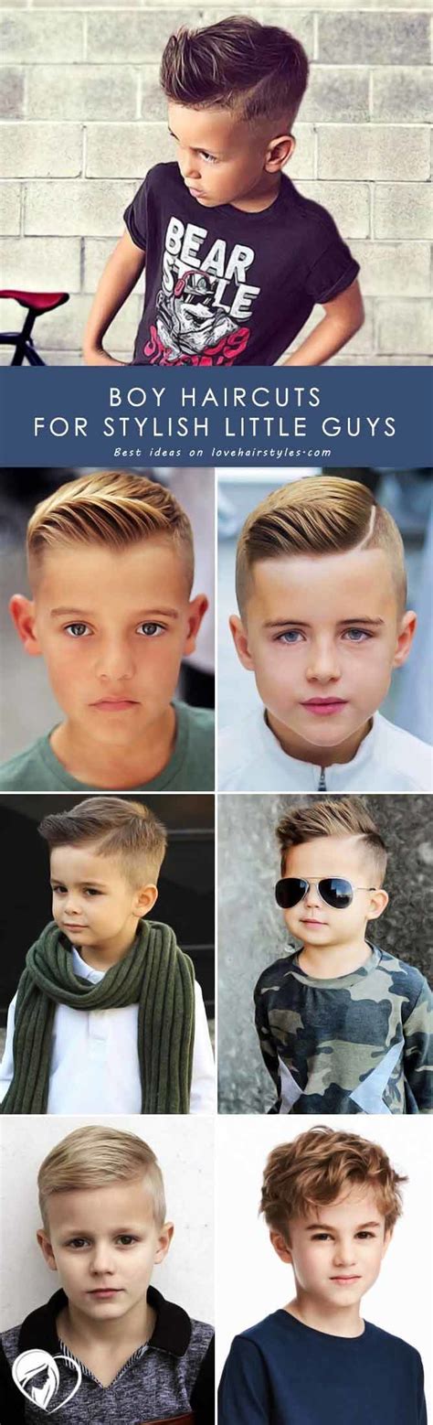 70 Boy Haircuts Top Trendy Ideas For Stylish Little Guys Boys