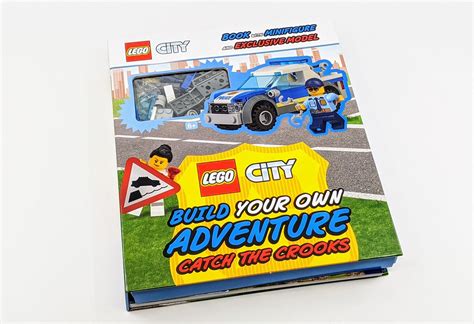 Lego City Build Your Own Adventure Book Review Flickr