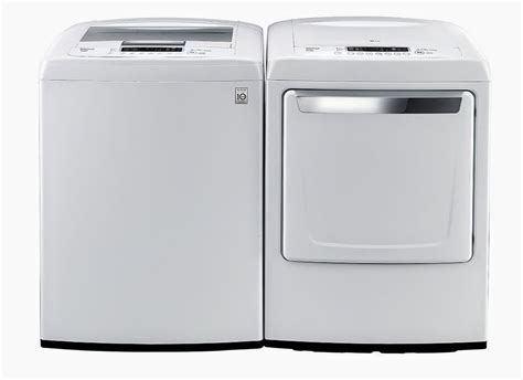 Lg Washer And Dryer Lg Top Load Washer And Dryer