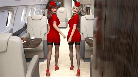 flight attendants 002 by extraduper on deviantart in 2022 bodycon dress fashion flight attendant