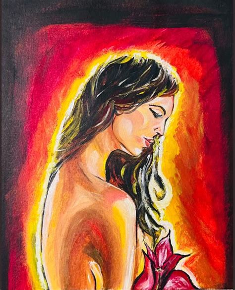 Woman Oil Painting Akanksha S Art Gallery Paintings And Prints People And Figures Female Form