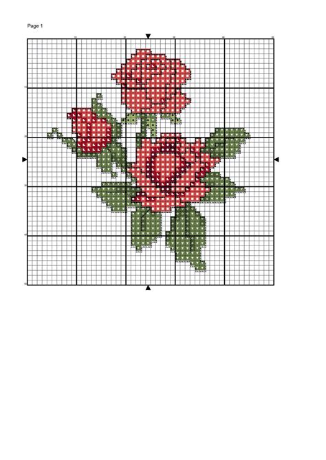 Maybe you would like to learn more about one of these? Graficos de variadas flores en punto de cruz ~ cositasconmesh