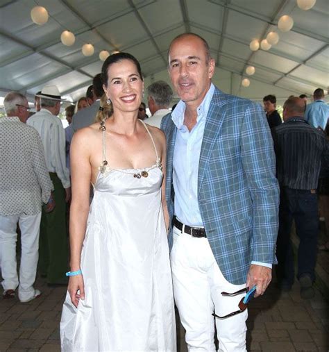 What Happened To Former Today S Matt Lauer S Wife HELLO