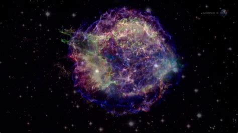 A Star Turns Inside Out Supernova Big Bang Science At Nasa Youtube