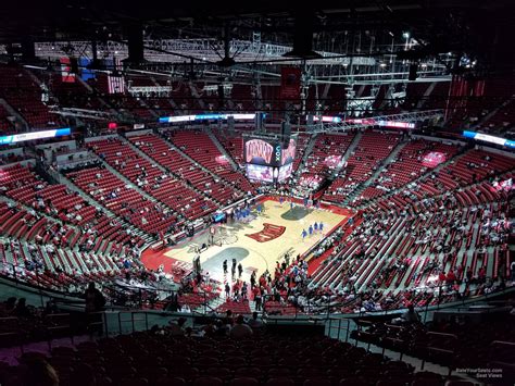 Section 233 At Thomas And Mack Center